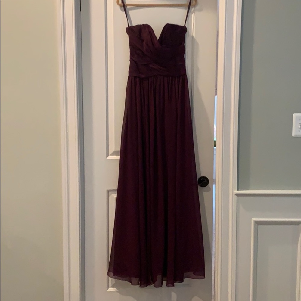 Angelina Facciamo Formal Long Dress - Purple